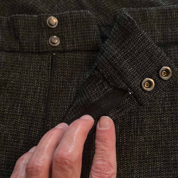 💕NWOT. Chicos dress pants. Size US 12/Chicos 2R. - Picture 12 of 13